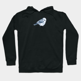 Azure Tit Bird Hoodie